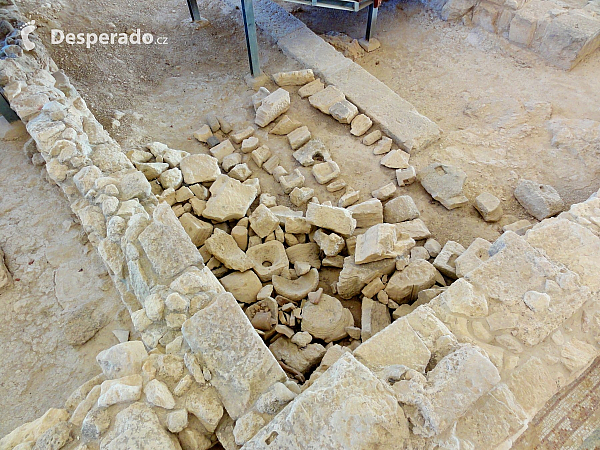 Antické město Kourion (Kypr)