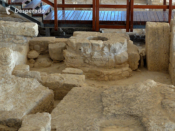 Antické město Kourion (Kypr)