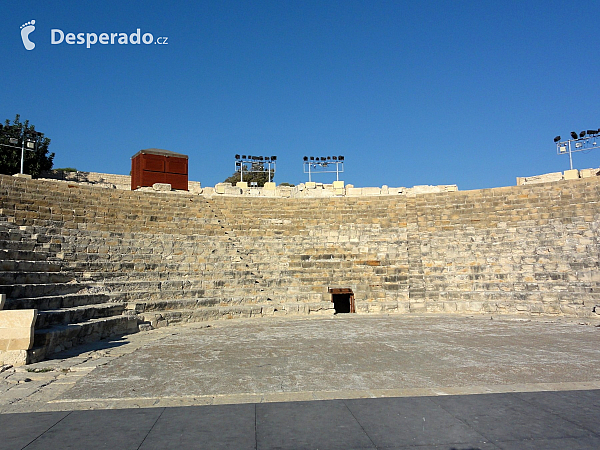 Antické město Kourion (Kypr)