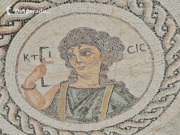 Antické město Kourion (Kypr)
