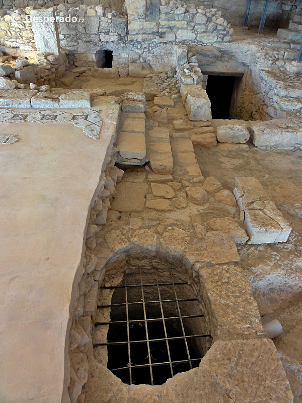 Antické město Kourion (Kypr)