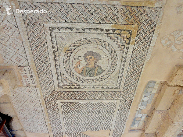 Antické město Kourion (Kypr)