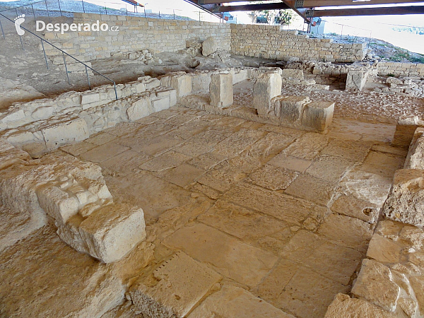 Antické město Kourion (Kypr)