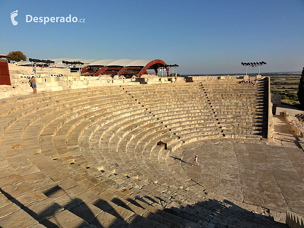 Antické město Kourion (Kypr)
