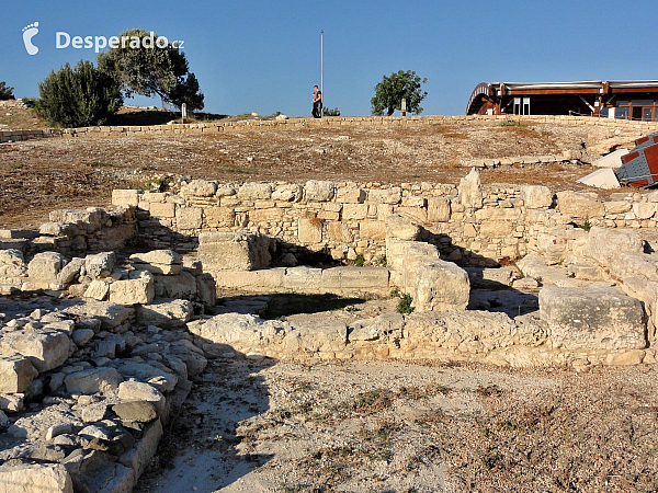 Antické město Kourion (Kypr)