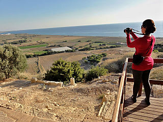 Antické město Kourion (Kypr)