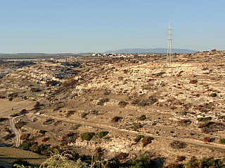 Antické město Kourion (Kypr)