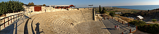 Antické město Kourion (Kypr)