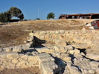 Antické město Kourion (Kypr)