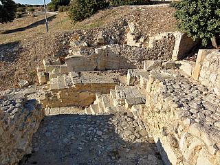 Antické město Kourion (Kypr)