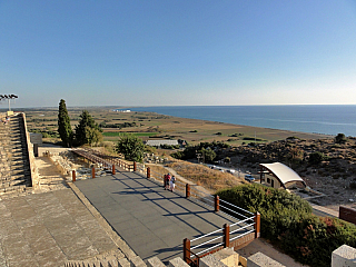 Antické město Kourion (Kypr)