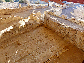 Antické město Kourion (Kypr)