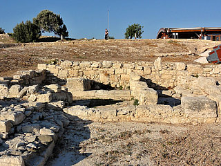 Antické město Kourion (Kypr)