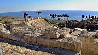 Antické město Kourion (Kypr)