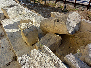 Antické město Kourion (Kypr)