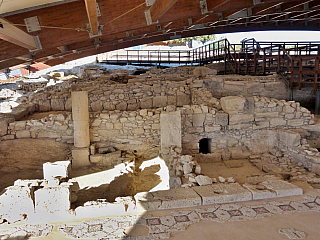 Antické město Kourion (Kypr)