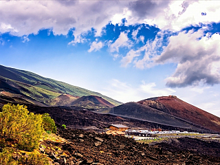 Nejvyšší činná sopka Evropy - Etna