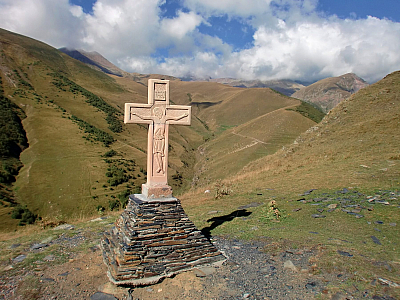 Oblast Kazbegi (Gruzie)