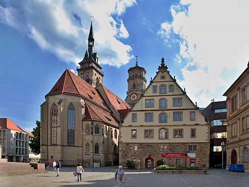 Fotogalerie německého Stuttgartu