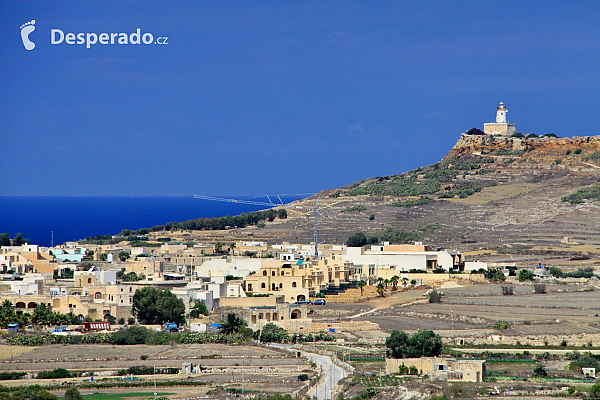 Victoria na ostrově Gozo (Malta)