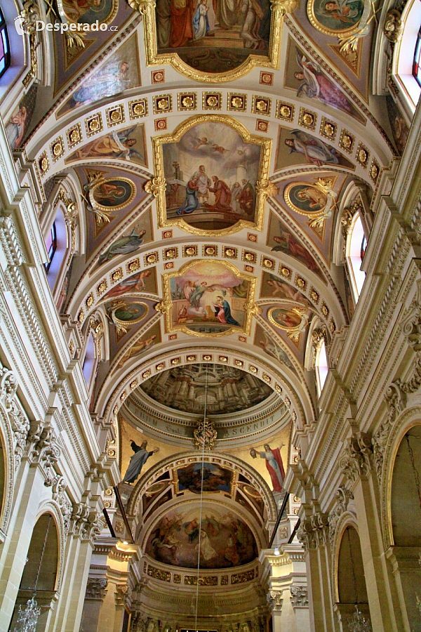 Victoria na ostrově Gozo (Malta)