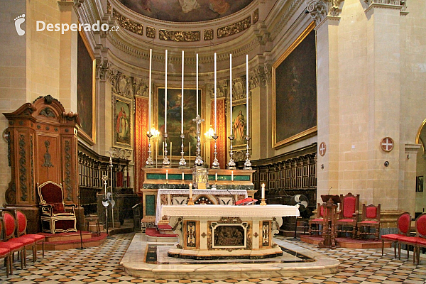 Victoria na ostrově Gozo (Malta)