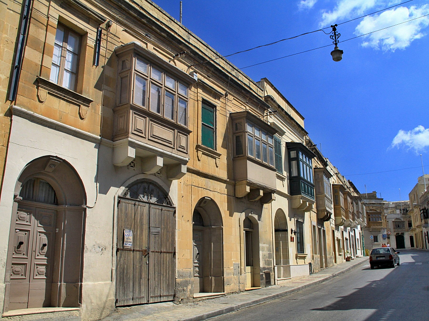 Victoria na ostrově Gozo (Malta)