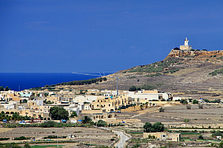 Victoria na ostrově Gozo (Malta)