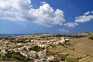 Victoria na ostrově Gozo (Malta)