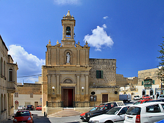 Victoria na ostrově Gozo (Malta)