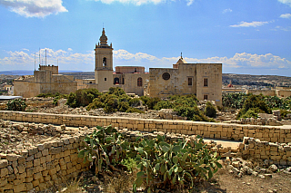 Victoria na ostrově Gozo (Malta)