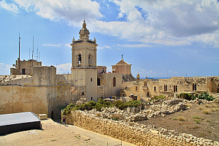 Victoria na ostrově Gozo (Malta)