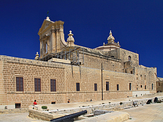 Victoria na ostrově Gozo (Malta)