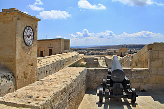 Victoria na ostrově Gozo (Malta)