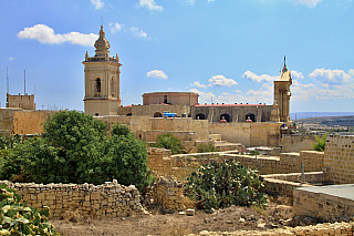 Victoria na ostrově Gozo (Malta)