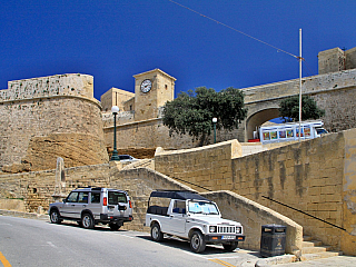 Victoria na ostrově Gozo (Malta)