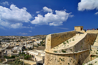 Victoria na ostrově Gozo (Malta)