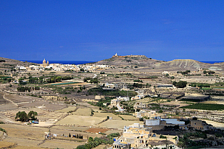 Victoria na ostrově Gozo (Malta)