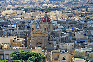 Victoria na ostrově Gozo (Malta)