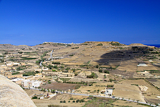 Victoria na ostrově Gozo (Malta)