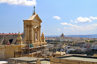 Victoria na ostrově Gozo (Malta)