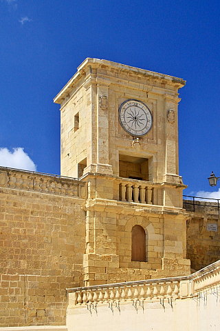 Victoria na ostrově Gozo (Malta)