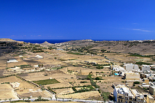 Victoria na ostrově Gozo (Malta)