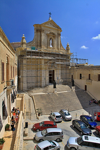 Victoria na ostrově Gozo (Malta)