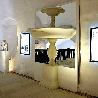 Interiér hradu - pivničná časť (hrad Füzér - Maďarsko)