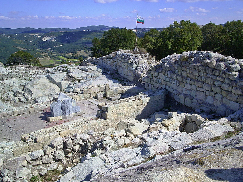 Ruiny z římského období ve Stare Zagore (Bulharsko)