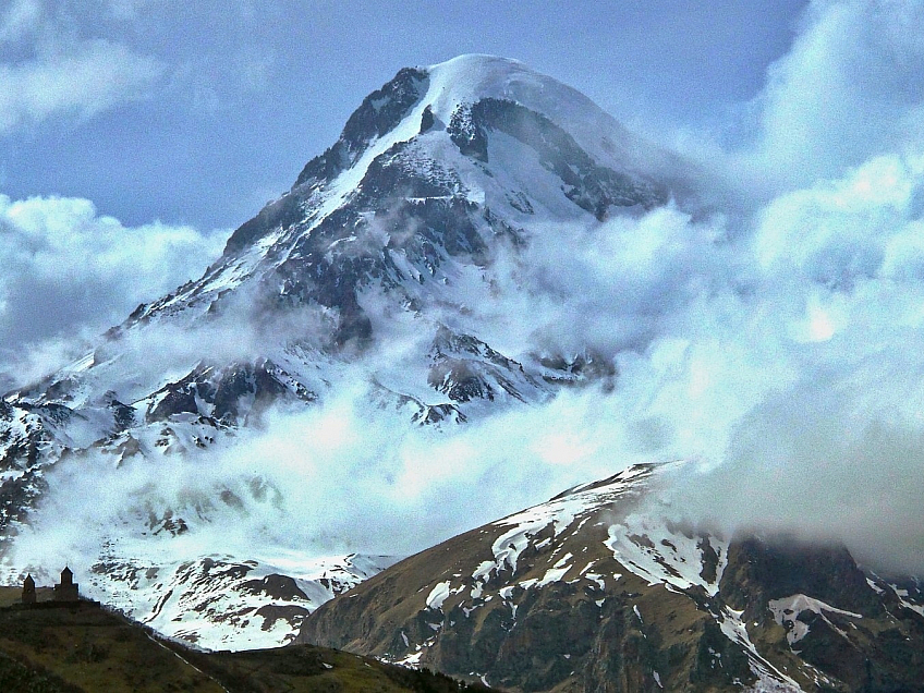 Hora Kazbek (Gruzie)