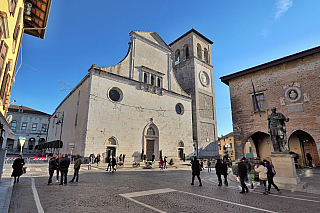 Duomo di Santa Maria Assunta v Cividale del Friuli (Itálie)