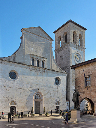 Duomo di Santa Maria Assunta v Cividale del Friuli (Itálie)