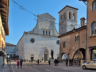 Duomo di Santa Maria Assunta v Cividale del Friuli (Itálie)